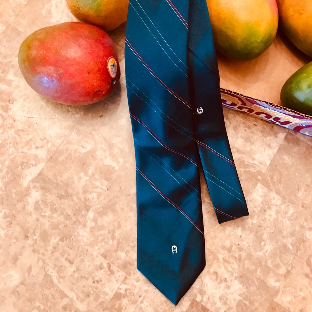 Etienne Aigner Tie, Silk Tie, A